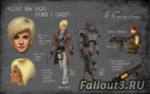 Fallout - FemCourier Concept
