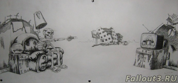 Рисовал Капля ядер-коллы