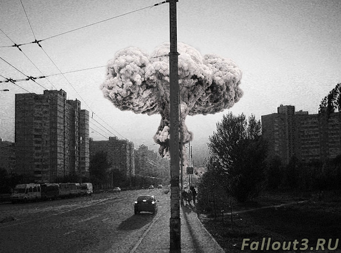 ядерный взрыв