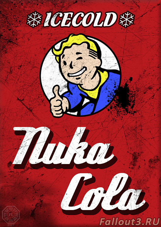 Icecold Nuka Cola by ~TheCoconutGuy
