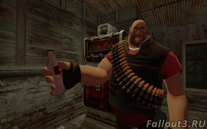 The Heavy and Nuka Cola