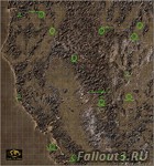 карта Fallout 2