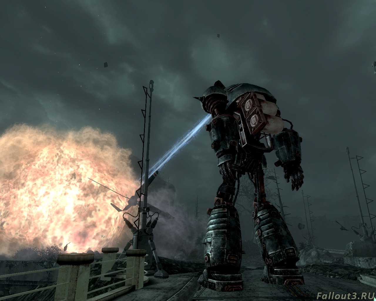 Fallout 4 гигантский робот фото 66