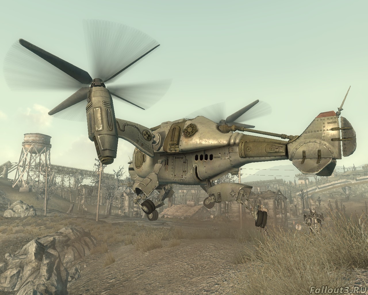 Fallout 4 как летать на винтокрыле фото 108