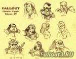 персонажи fallout