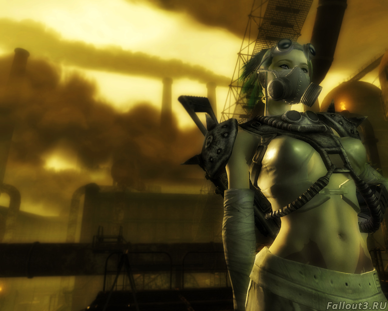 Fallout3.RU: Галерея. просто очень красивый скрин.