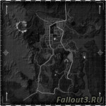 Карта Fallout NV