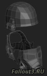 NV desert helmet (3D)