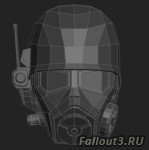 NV desert helmet (3D)